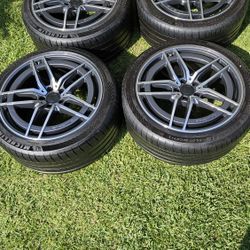 2022 Mbz Staggered Amg Sl R232 Wheels & Tires