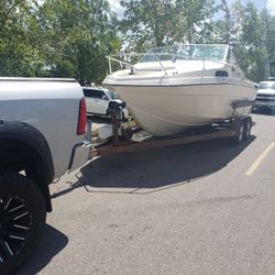 1954 Gulf Craft Model 2000 And Trailer