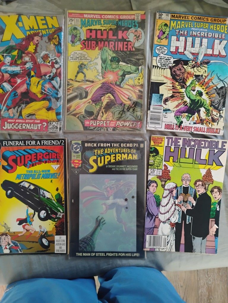 Vintage Comic Books