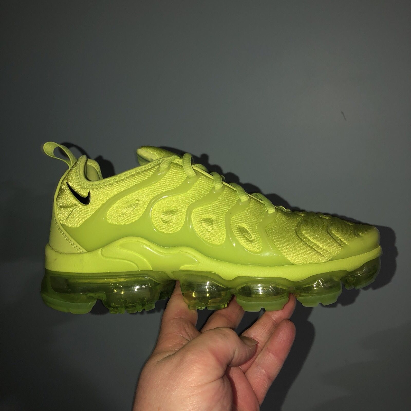 Nike Air Vapormax Plus “tennis Ball” Size Women's Men