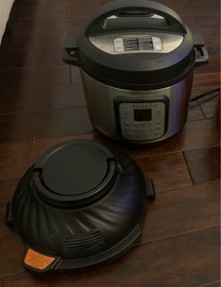Instapot duo crisp air fryer