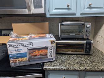 Toaster Ovens Both $60