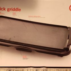 large nonstick griddle kitchen