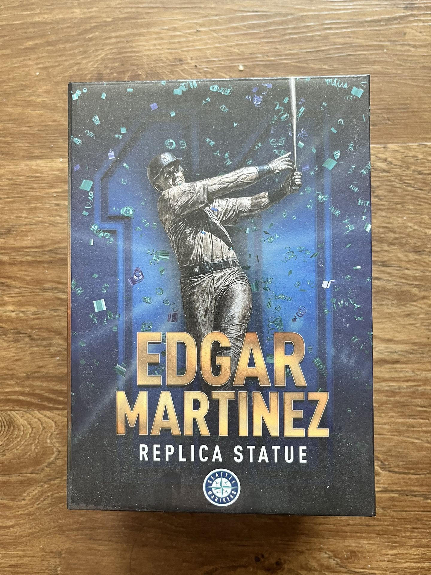 Autographed Edgar Martinez Statue Replica