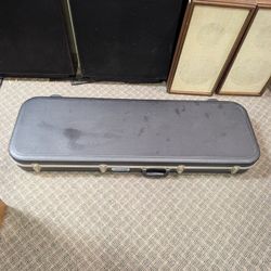 Freedom by SKB 48" Electric Guitar Hard Travel Case + Key