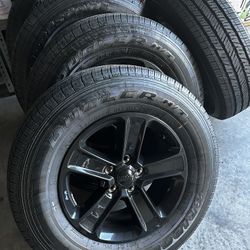 2023 Jeep Wrangler Wheels And Tires 