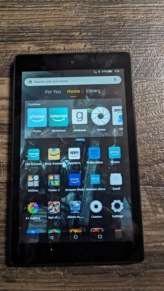 Amazon Fire Tablet 8