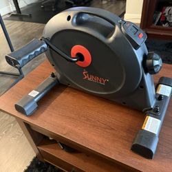 Sunny Health & Fitness Smart Mini Pedal Exerciser