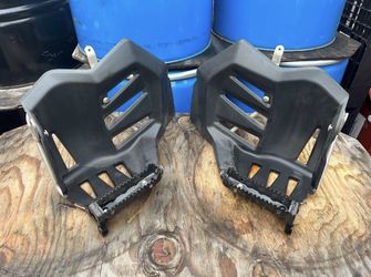 ATV Quad Foot Pegs with Shields $60 for set of 2