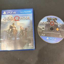 God Of War PS4