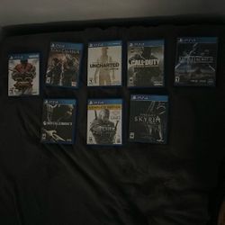 PS4 Games For Sell