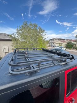 Jeep roof rack