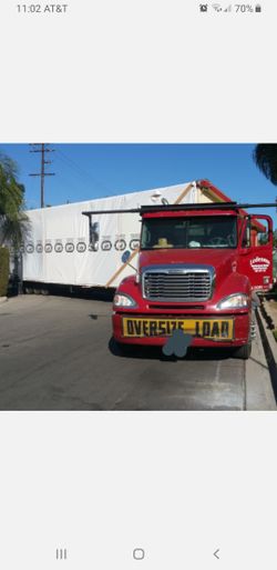 Mobile home transports