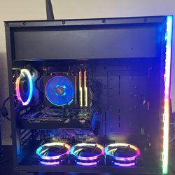 Custom Gaming Computer with AMD Ryzen 5 2600, RX 570 8GB, M.2 1Tb XPG ,RM750,16 GbG.SKill 