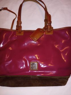 Dooney and Burke purse