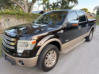 2013 Ford F150 SuperCrew Cab
