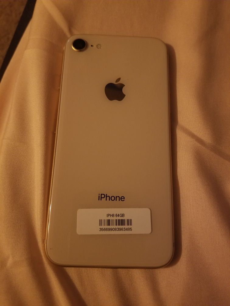 IPhone 8 64gb unlocked