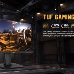 ASUS TUF Gaming VG289Q 28” Gaming Monitor 4K (3840 x 2160) IPS