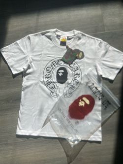 Chrome heart bape