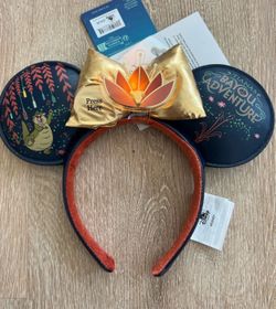 Tiana’s Disney Ears