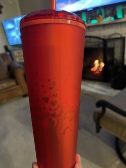 Starbucks valentines cup