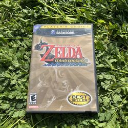 Zelda The Windwaker Gamecube Nintendo 