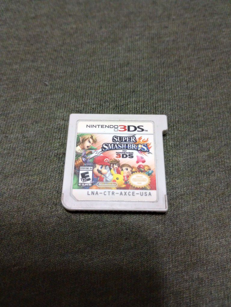Super Smash Bros For 3DS (Game Only)