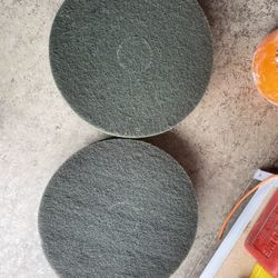 17” Green Buffer Maintenance Pads