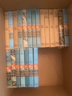 Hardy Boys Book Collection: 21 Total
