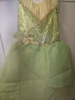 Princess Tiana Disney Original Dress