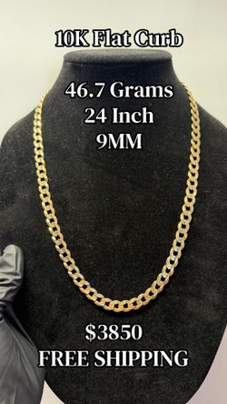 10K FLAT CURB CHAIN