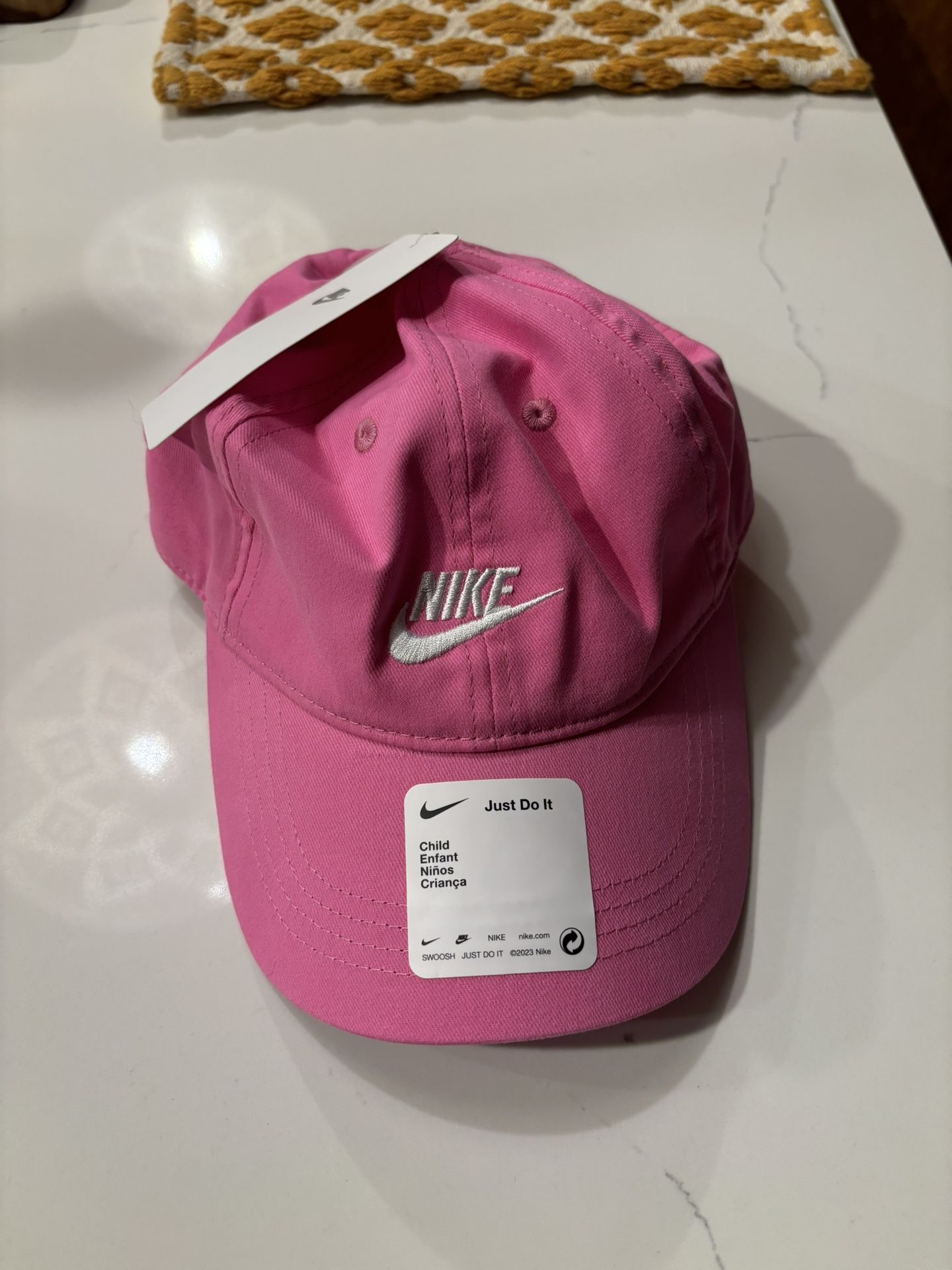 Pink Nike Hat