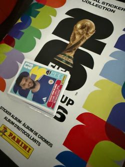 Panini Stickers - World Cup 2026 (TRADE)