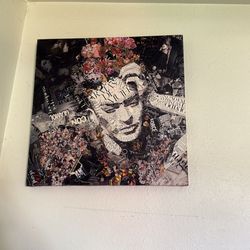 Canvas poster Frida