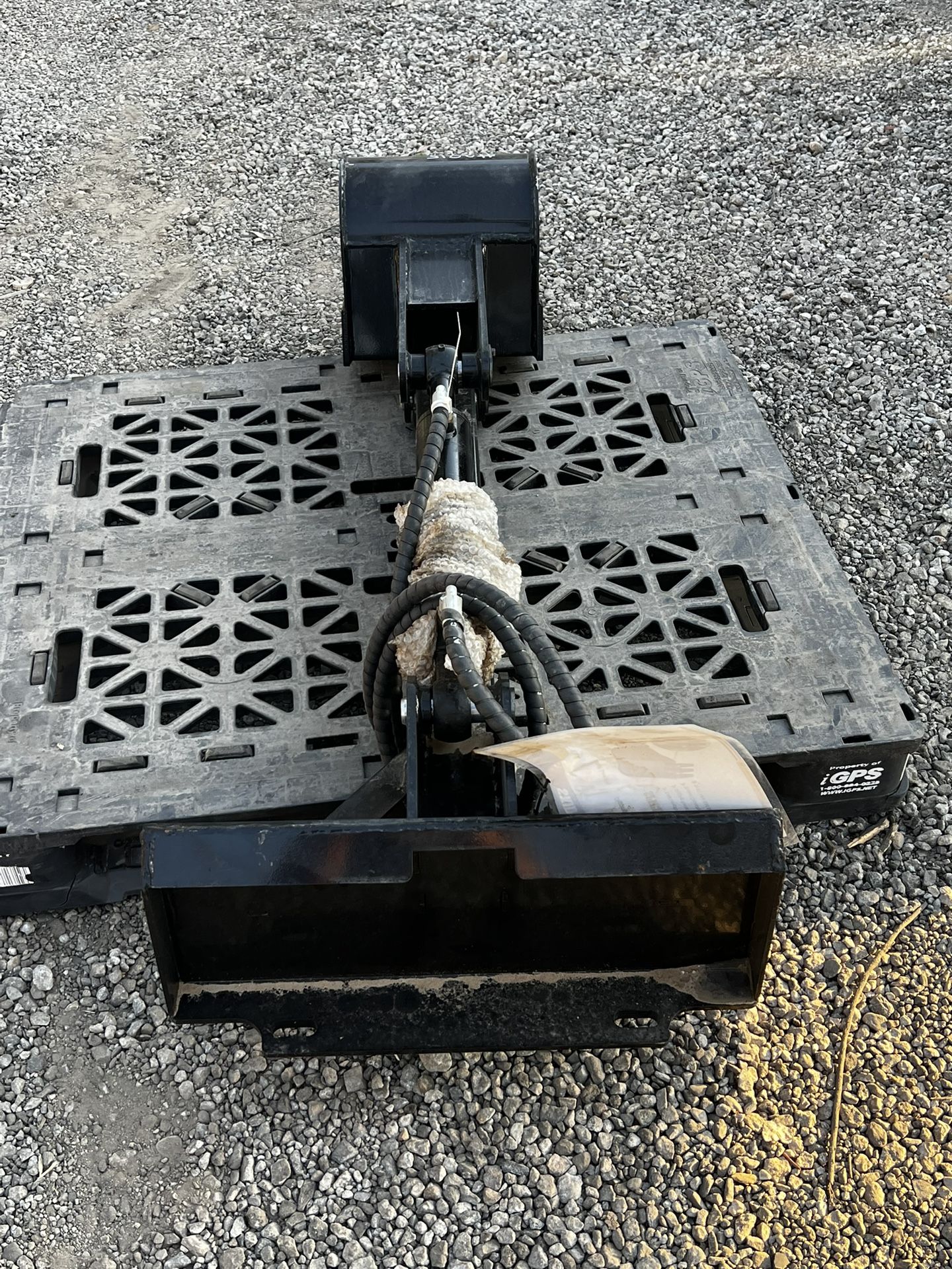 Backhoe Attachment Mini Skid Steer