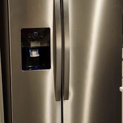 Whirlpool 36-inch Wide Side-by-Side Refrigerator - 25 cu. ft.