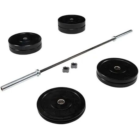 Rogue Barbell and Bumper Plates
