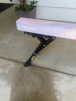 Gymnastics Balance beam