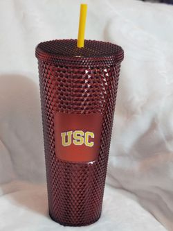 USC (STARBUCKS TUMBLER)