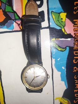 Omega Seamaster Watch