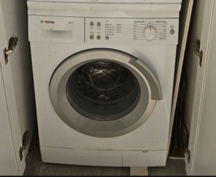 Bosch dryer stackable
