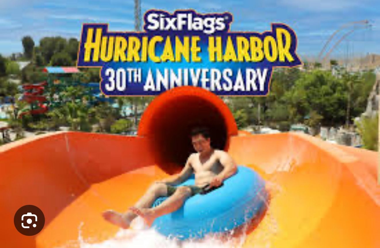 Hurricane Harbor Six Flags