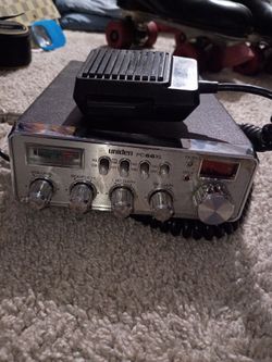 Vintage uniden PC66XL CB radio