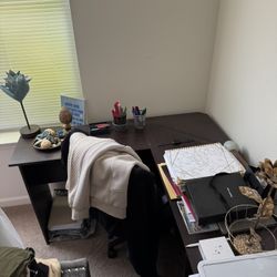 L Shaped Study Desk
