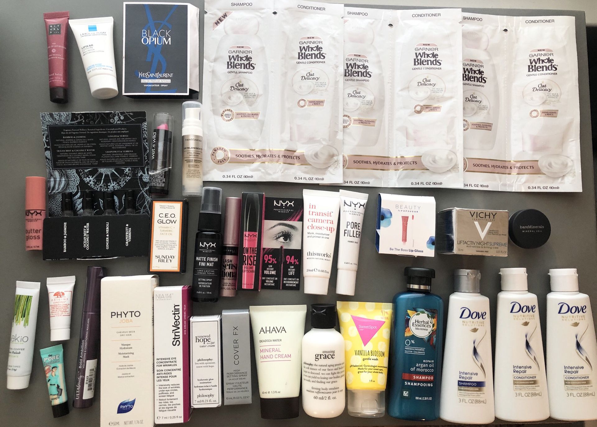 New Health and beauty lot. Price for all.