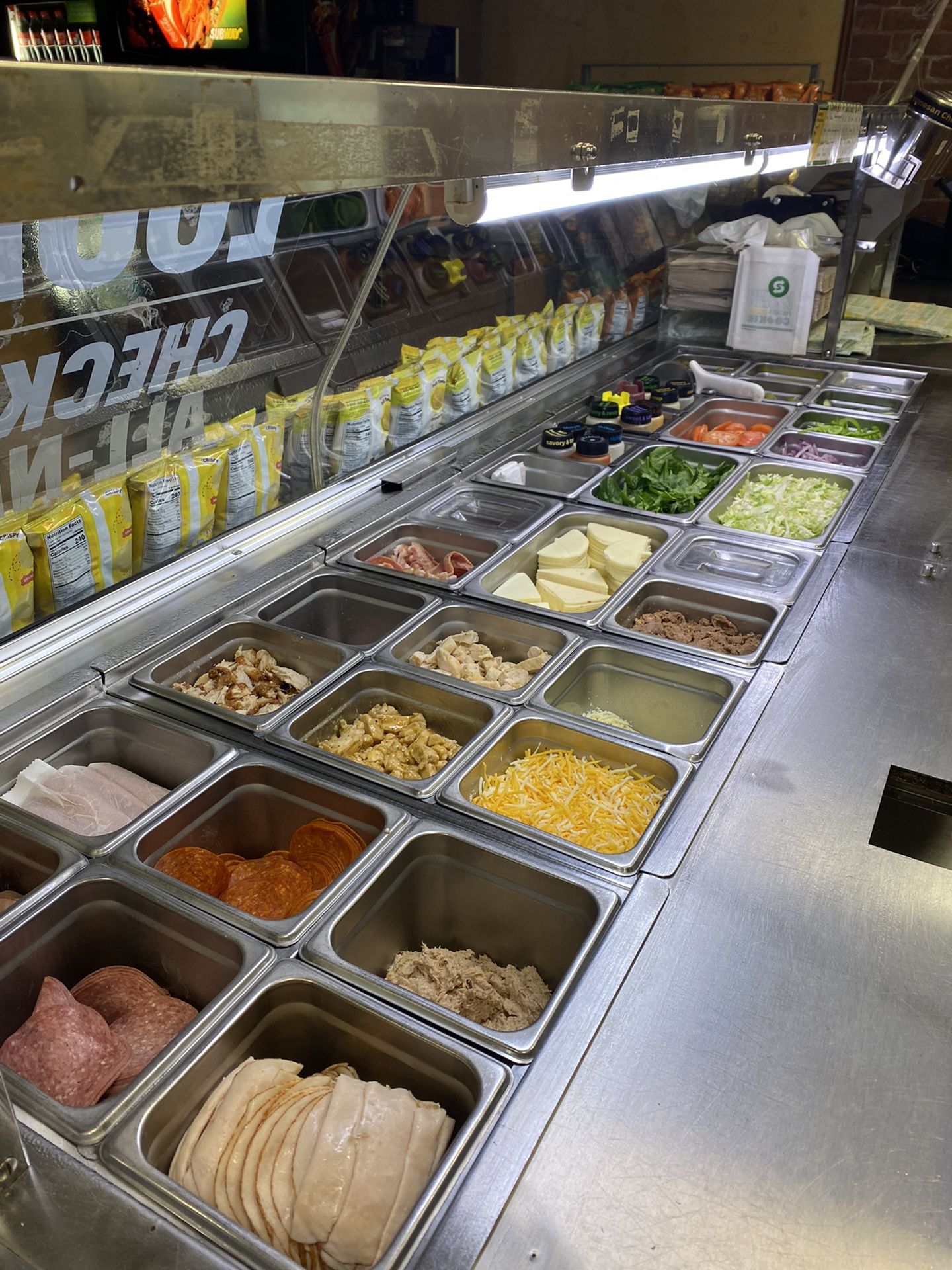 Sandwich Unit Fridge 