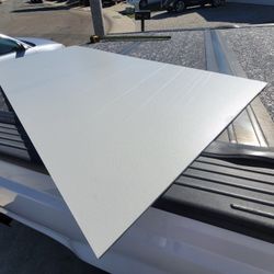 Marine 1/4 Starboard Grey 54x24x1/4