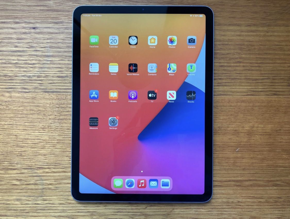 Apple Ipad Air 4th Gen Wifi Only