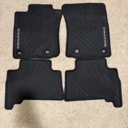 2015 Toyota 4Runner Floor Mats
