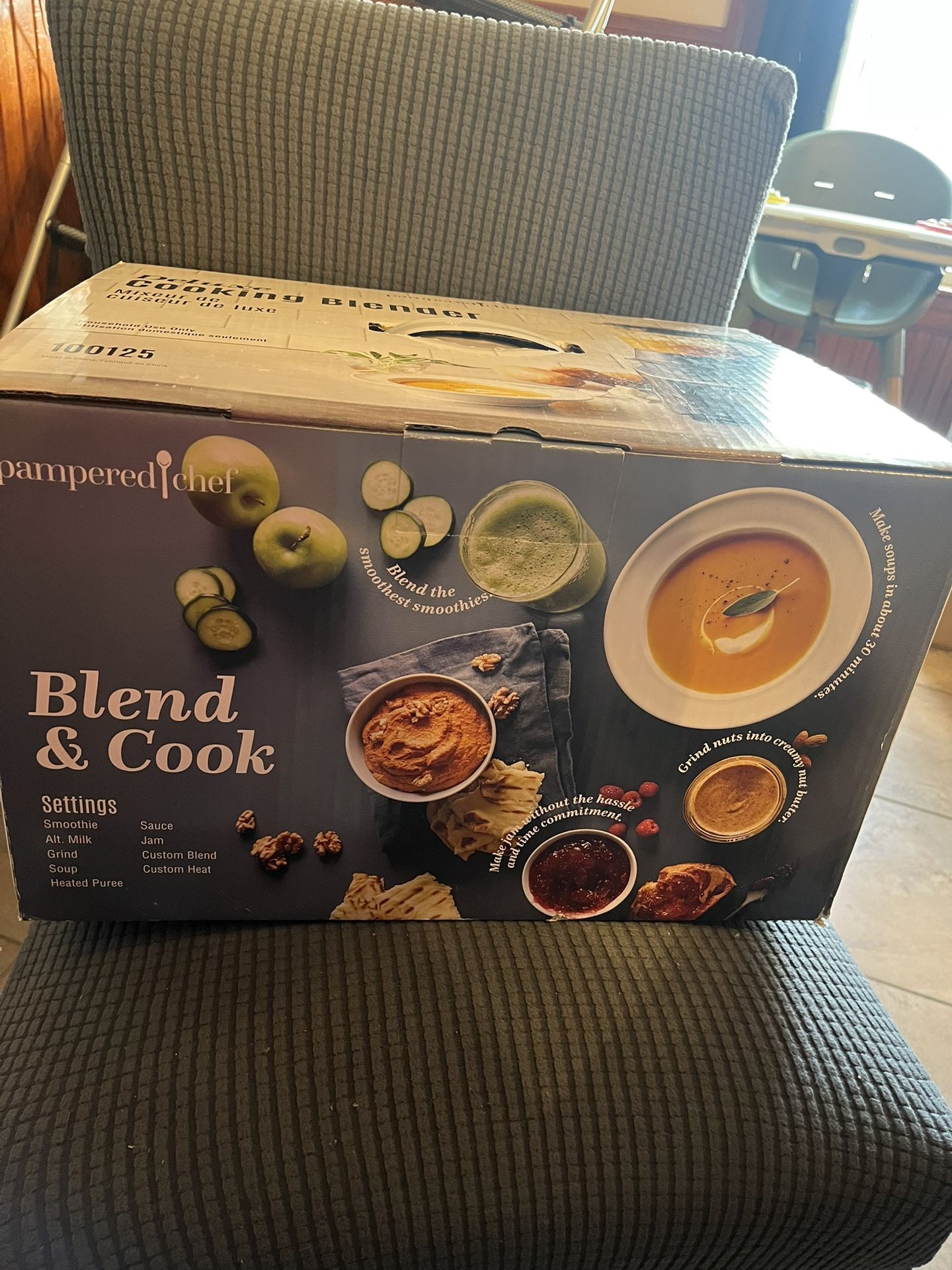 Pampered Chef blend and cook